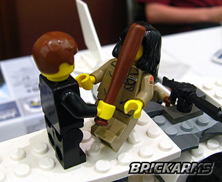Illustration for article titled Why There Are No Baseball Bats In the Lego Universe?